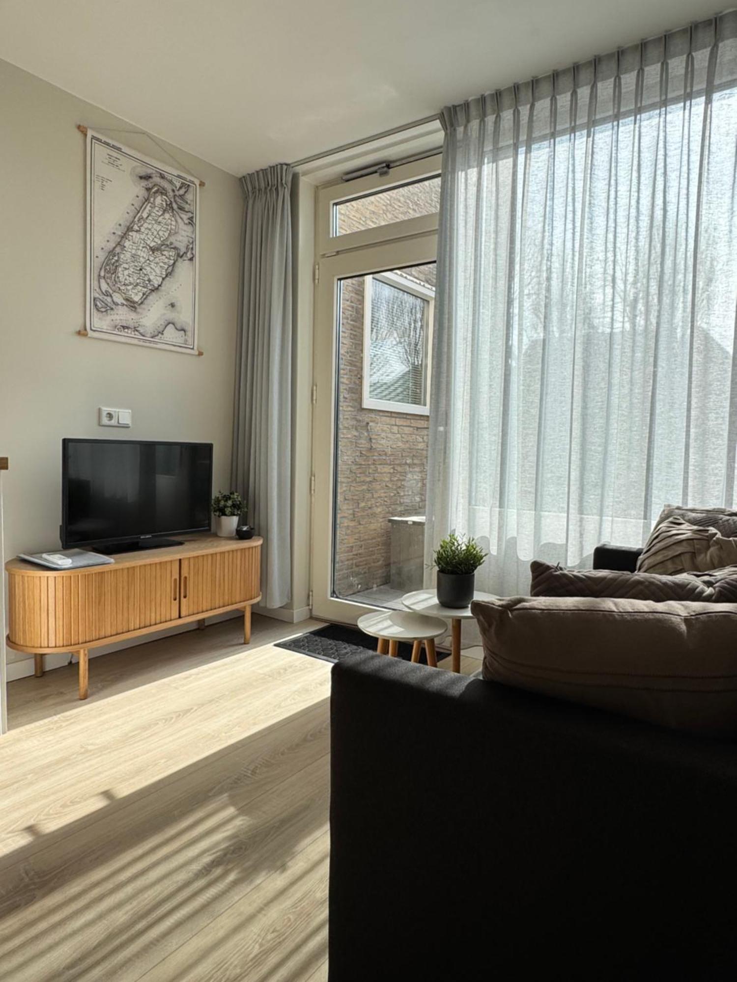 Logies Het Noordwestertje Den Burg Ngoại thất bức ảnh